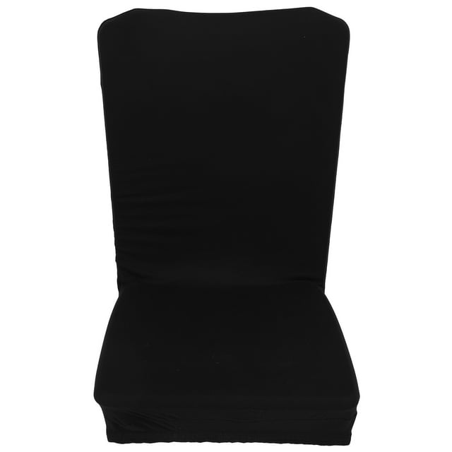 EeaseCA Rotating Armchair Slipcover Removable Stretch Computer Office Chair Cover Protector in Small Size (Black)