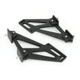 thumbnail image 3 of Car Trunk Spoiler, Universal Car CNC Aluminum Alloy Rear Wing Trunk Racing Tail Spoiler Legs Mount Brackets for Tailgate, Roof, Bumper Scratch Protection, 3 of 8