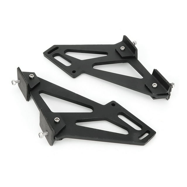 Spoiler Mounting Brackets,Universal Car CNC Aluminum Spoiler Mount Brackets Rear Wing Legs Professionally Tested