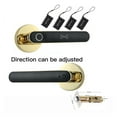 thumbnail image 1 of Door Lock, Smart Fingerprint Door Lock Handle for Home House Apartment With Key card Digital Door Lock Keypad Keyless Entry electronic lock ,Easy to Install, 1 of 6