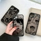 thumbnail image 2 of Funda de teléfono de Anime de tendencia de chica Linda para iPhone 15 14 13 12 11 Mini Pro Max X XR XSMax 7 8 Plus, cubierta transparente mate a-ahegaos, 2 of 5