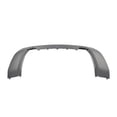 thumbnail image 1 of Front Bumper Lower Skid Plate Cover Protector LR036137 For Land-Rover For Range-Rover Evoque 12-15 ABS Matte Grey/Silver, 1 of 7