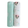 thumbnail image 2 of Disney 2-Pack Cotton Muslin Swaddles, 2 of 6