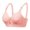 Style 3-Watermelon Red, variant on Eashery Bras for Women Full Cup Breathable Bikini Underwear for Women Brown 105D