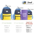 thumbnail image 2 of Mochila ATGARK Preescolar para niños de 2 a 4 a 11 horas, 2 of 9