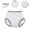 thumbnail image 6 of TOOYFUL Incontinence Cover, Silent Waterproof Elastic Soft Diaper, Adults Cloth Diaper for Elderly Lady Senior People Men Old People, S, 6 of 9