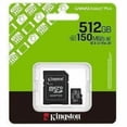 thumbnail image 3 of Kingston Canvas Select Plus 512 GB Class 10/UHS-I (U3) V30 microSDXC, 3 of 3