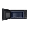 thumbnail image 4 of Samsung BESPOKE ME21DB630012AA - Microwave oven - over-range - 2.1 cu. ft - 1000 W - white glass with built-in exhaust system, 4 of 9