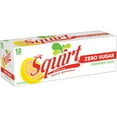 thumbnail image 2 of 2X - Squirt Zero Sugar Grapefruit Soda - 12pk/12 fl oz Cans, 2 of 5