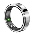 thumbnail image 1 of SR09 Smart Ring Health Tracker 5atm Fitness Y Sleep Monitor (Silver12), 1 of 9