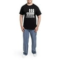thumbnail image 5 of CafePress - Prepare For The Alpacalypse Men's Dark Pajamas - Men's Dark Loose Fit Cotton Pajama Set, 5 of 7