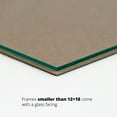 thumbnail image 2 of Craig Frames 200ASH 10 by 12-Inch Picture Frame, Wood Grain Finish, 0.75" Wide, Walnut Brown, 2 of 4