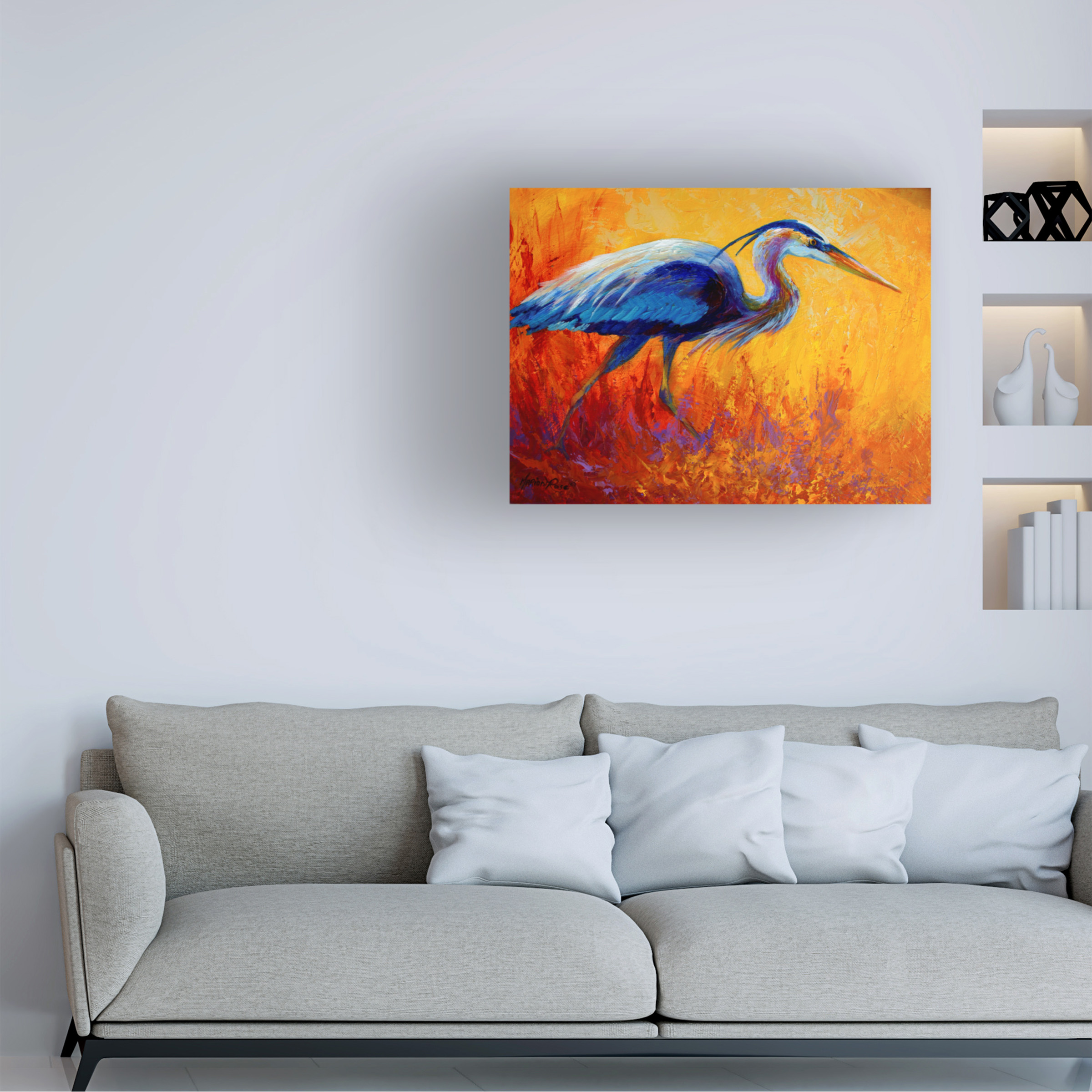 Marion Rose 'Daddy Long Legs III' Canvas Art