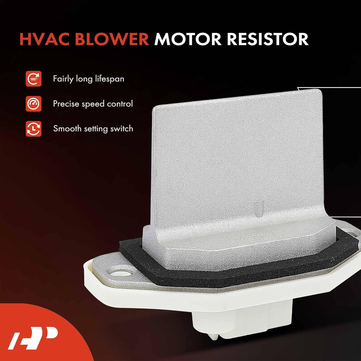 A-Premium HVAC Blower Motor Resistor Compatible with Acura Vehicles - TL 1999-2003, CL 2001-2003 - Replace# 79330S0KA01