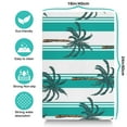 thumbnail image 5 of Aloha Waterproof Dog Bowl Mat - Absorbent Non-Slip Pet Feeding Pad - Exotic Palm Tree Design - Multi-Layer Protection, 5 of 5