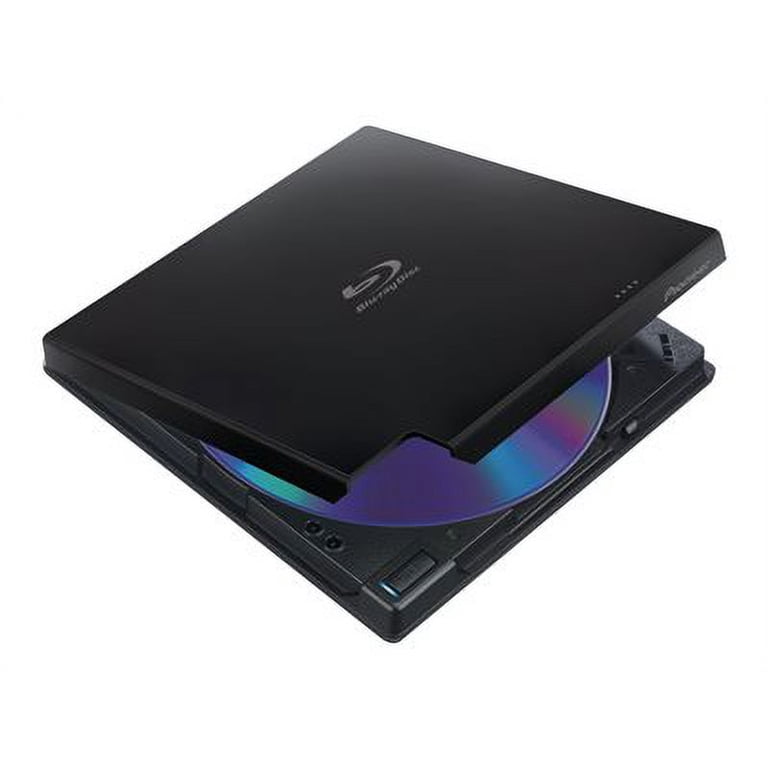 プレーヤー Pioneer BDR-XD05BK Blu-ray Writer BDR-XD05B Blu-ray Drive - Walmart.com
