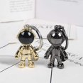 thumbnail image 4 of CHO Astronaut Metal Pendant Keychain(Grey), Hanging Keychain Phone Bag Pendant Porte Clef Astronaut Design for, 4 of 5