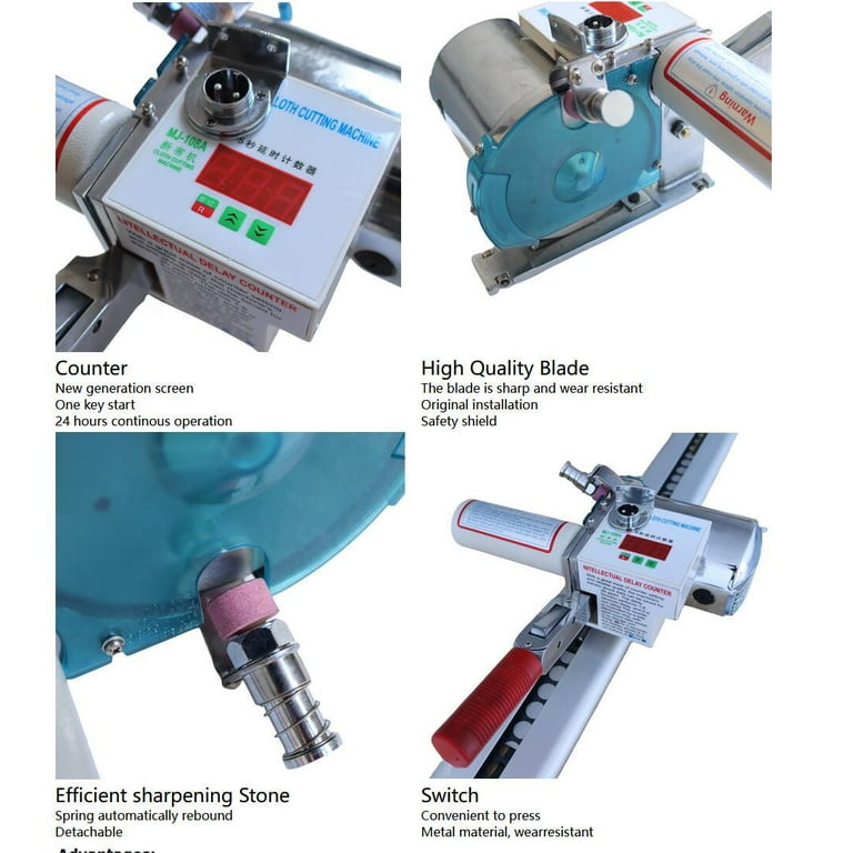 和裁用　机 High Speed Automatic Textile Fabric End Cutter Cloth Cutting