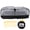Black, variant on BOKYAN Foldable Pet Play Tent Portable Breathable Transparent Mesh Wall Pop Open Small Animal Playpen for Chicken Cat Dog Rabbit Black (13.78 inches / 35 cm)