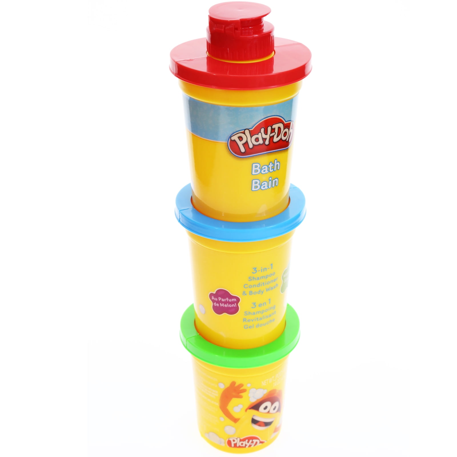 PlayDoh Bath 3in1 Shampoo, Conditioner & Body Wash Formula Walmart