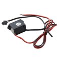 thumbnail image 2 of 6X Red-Black Cable DC 12V EL Wire Neon Glow Strip Light Driver Unit Inverter, 2 of 4