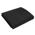 thumbnail image 5 of Funda redonda para muebles de patio, 120 cm de diámetro x 75 cm de alto, impermeable, resistente al viento y al polvo, anti-UV, para mesa de exterior, juego de mesa de patio., 5 of 5