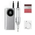 thumbnail image 1 of 35000 RPM Rechargeable Portable Nail Drill Machine Electric Nail File Manicure Drill Set Profession Nail Art Equipment ,Easy to Use, 1 of 6