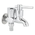 thumbnail image 3 of Robinet de Machine à Laver, Robinet d'Eau Poignée Élégante Résistance à la Rouille Sensation de la Main pour la Toilette pour la Cuisine, 3 of 8