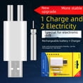 thumbnail image 3 of Yihua City CR425 Rechargeable Lithium Battery for Electronic Floats - Premium Night Fishing Accessory with Long-Lasting Performance, Accurate Depth Sensing, and Compact Design (1 Piece), 3 of 6