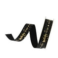 thumbnail image 4 of Guardoinrt Happy Birthday Ribbons DIY Gift Wrapping for Cake Flowers Box Black 20Yard 1.5cm 5Set, 4 of 6