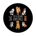 thumbnail image 3 of Adhesivo PopSockets PopGrip divertido con temática de perros y cachorros, 3 of 6