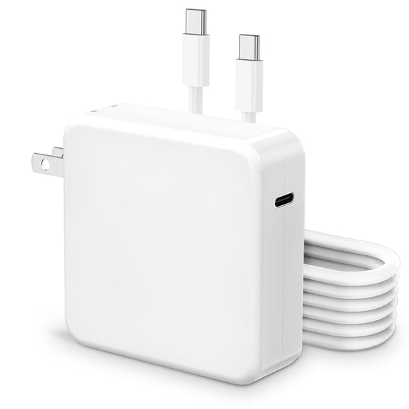 Charger DJW Cargador rápido USB C de 100 W para Mac Book Pro/Air