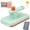 Green 1pcs, variant on No-Touch Snap Grip Mini Mop, 2026 Upgraded Zero Touch Tabletop Mop, Click Mops to Use with Any Cloth (Includes 10 Washable Pads), for Kitchen Bathroom Floor