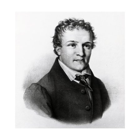 Portrait Of Kaspar Hauser Print Wall Art Walmart Com