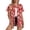 Z002-Red, variant on Women's Hawaiian Shirts Summer Floral Tropical Print Short Sleeve Button Down Tops Beach Vacation Collar Casual Blouses