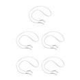 thumbnail image 2 of maskred PU Leather Shoulder Bag Strap Replacement Purse DIY Handbag Handle White 119cm 5Set, 2 of 6