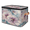 Multicolor 4, variant on CURLYOOT Oil Painting Style Spring Flower Storage Bins with Lid, Decorative Fabric Closet Boxes with Lids, Foldable Storage Baskets Shelves Container Organizers for Bedroom, Living Room