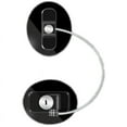 thumbnail image 4 of Mini cerradura para refrigerador, cerradura para refrigerador, diseño combinado, cerradura para congelador, cerraduras para nevera para niños, durabilidad probada en el tiempo Jadeshay A, 4 of 8