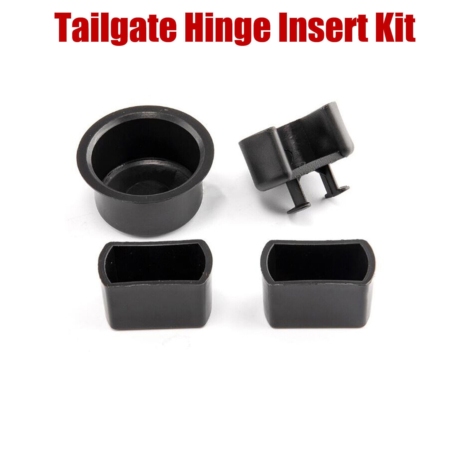 Tailgate Hinge Pivot Bushing Kit for Dodge Ram 1500 19962001 Ram 2500