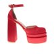 thumbnail image 1 of Zapatillas Angelina color rojo con doble plataforma 24.0 Dorothy Gaynor Zapatillas Angelina color rojo con doble plataforma 24.0, 1 of 6