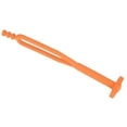 thumbnail image 1 of BOROCO Correa de batería de goma para motocicleta, soporte Correa de batería de goma Accesorio de montaje para motocicleta.(Naranja), 1 of 5