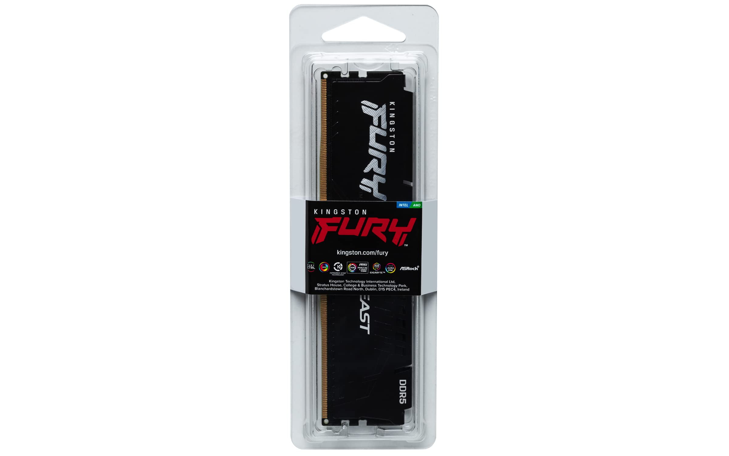 Kingston FURY Beast 8GB DDR5 SDRAM Memory Module - Walmart.com