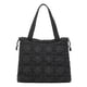 thumbnail image 1 of Bolso Hombro Acolchado Algodón para Mujer Ligero Gran Capacidad Con Apertura Cordón Citas Invierno, 1 of 7