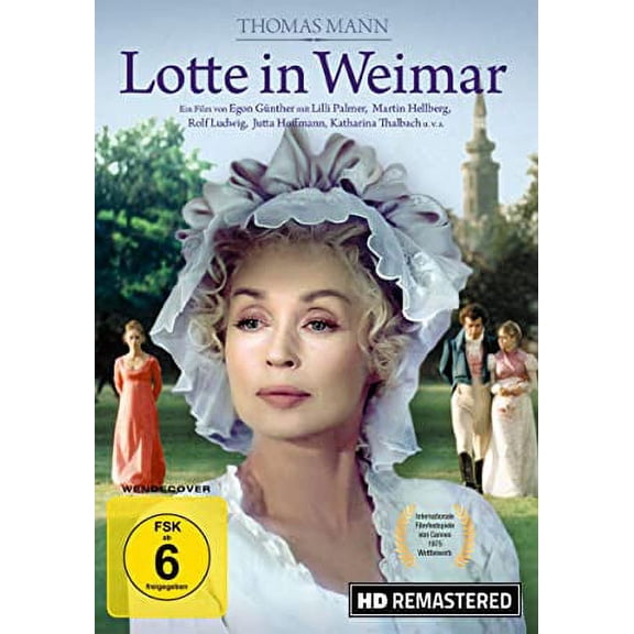 Lotte in Weimar [ NON-USA FORMAT, PAL, Reg.0 Import - Germany ]