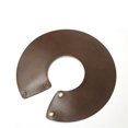 thumbnail image 4 of Leather Spotlight Snap Lampshade Removable Dust Cover Outdoor Camping Leather Lampshade, 4 of 4