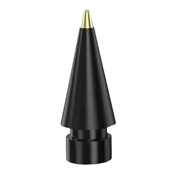 Punta de lápiz óptico para Apple Pencil Gen 1/2 iPad Punta de lápiz chapada en oro (negro) Hugtrwg Nuevos Originales