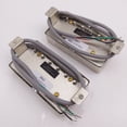 thumbnail image 4 of Guitar Humbucker Pickup Alnico 2 BB1&BB2 Series Chrome PAF N/B with Harness 4C for Gibson LP Electric Guitars Replacement Parts, 4 of 5