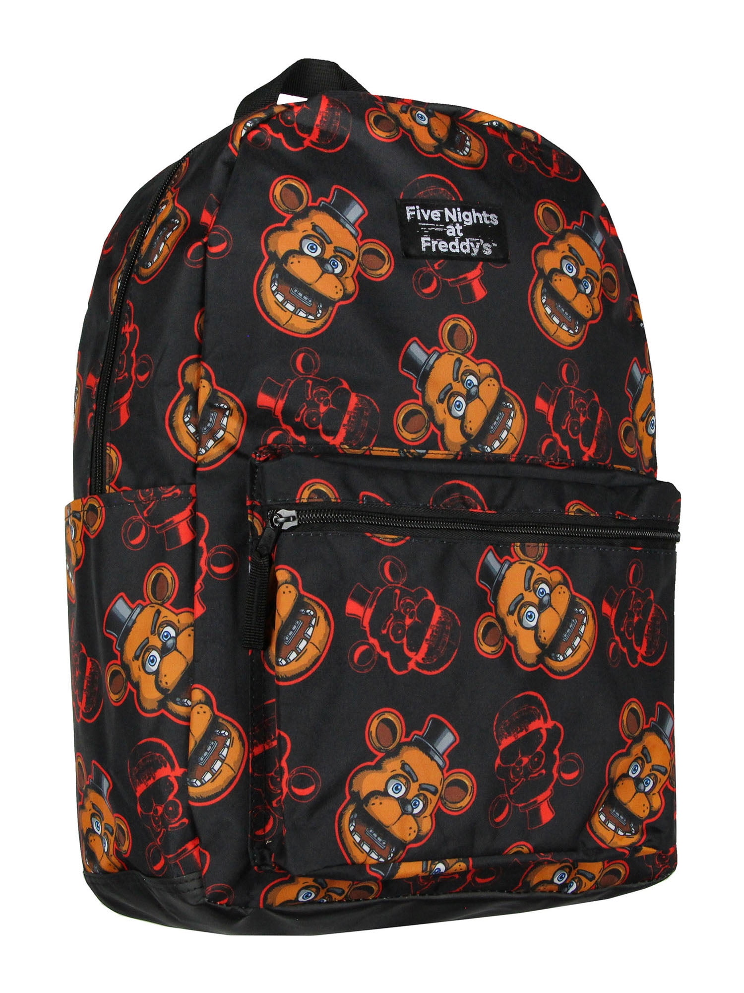 Five Nights At Freddy's Backpack Freddy Fazebear Sublimated Travel Backpack 16"