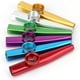 thumbnail image 2 of 24-pack Metallic Kazoo with 24 Kazoo Flute Membranes in 6 Colors, Perfect Accessory for Ukulele, Violin{HH}, 2 of 4