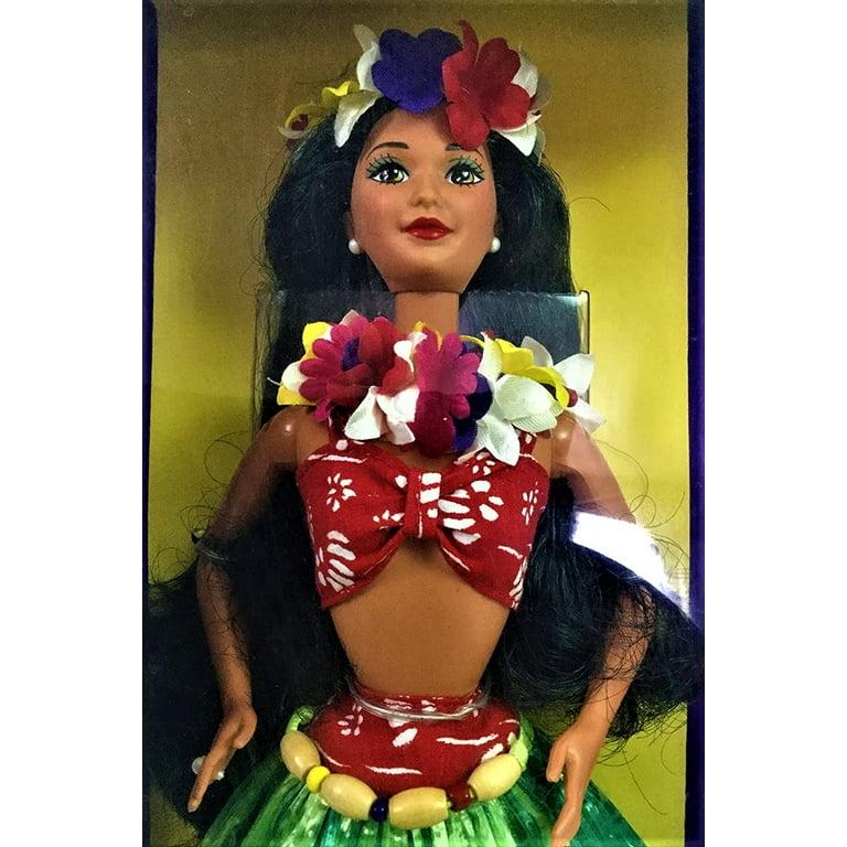 Special Edition Polynesian Barbie Dolls of the World Collection